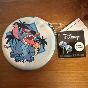 Lilo and Stitch Bluetooth Headphones